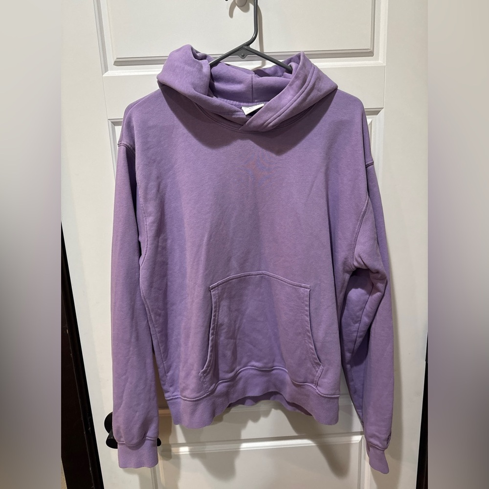TNA Airy Fleece Lavender Perfect Hoodie
